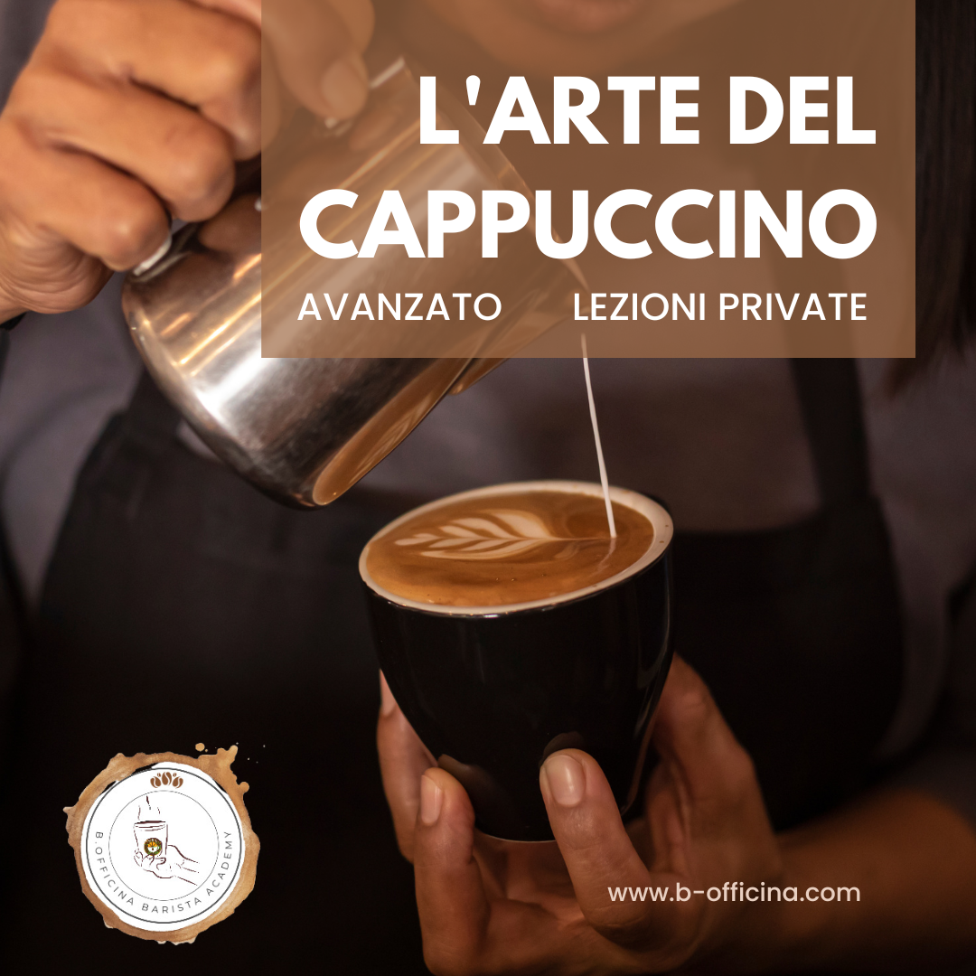Corso Latte art Avanzato