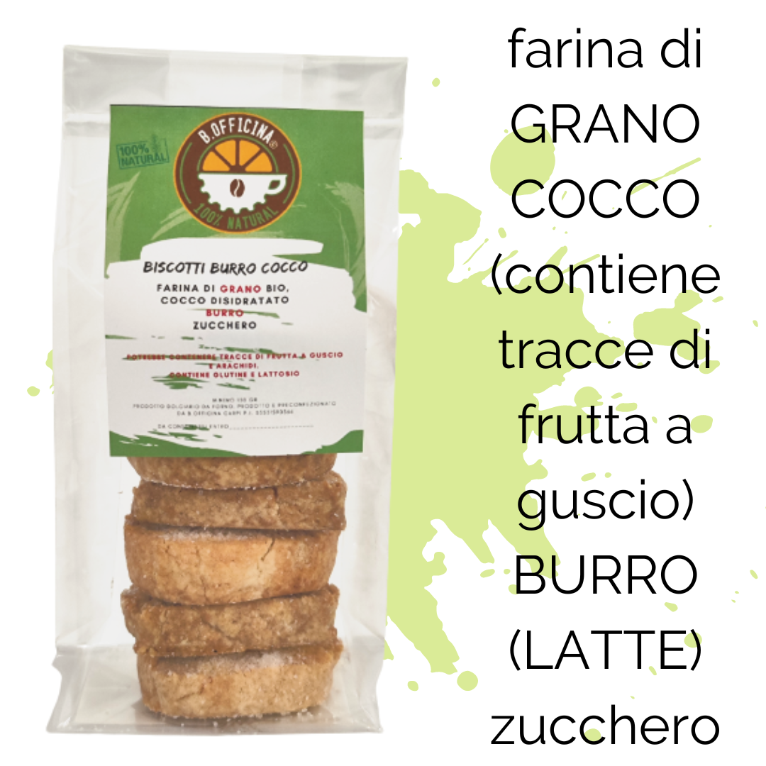 B.Cotti al burro e COCCO