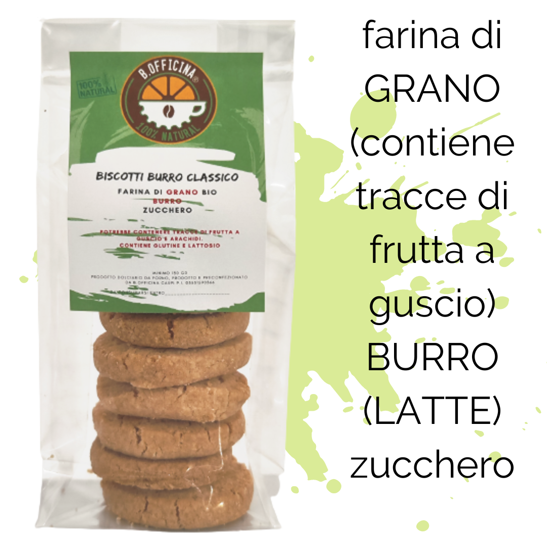 B.Cotti al burro CLASSICI