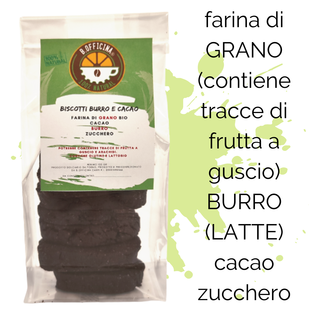 B.Cotti al burro e CACAO