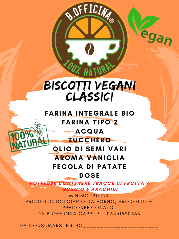 B.Cotti al VEGANI CLASSICI