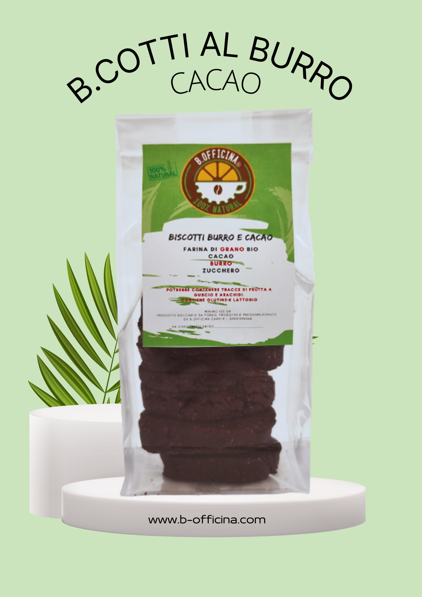 B.Cotti al burro e CACAO