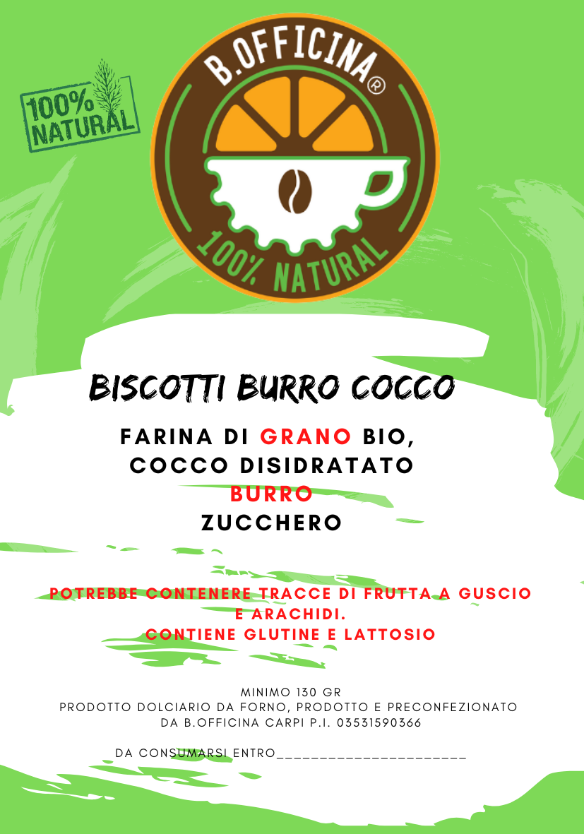 B.Cotti al burro e COCCO